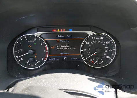 2021 Nissan Altima Sv Fwd из США, поврежденный, VIN 1N4BL4DV1MN407546